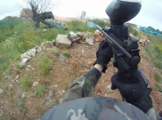 terrain paintball outdoor en Vendee